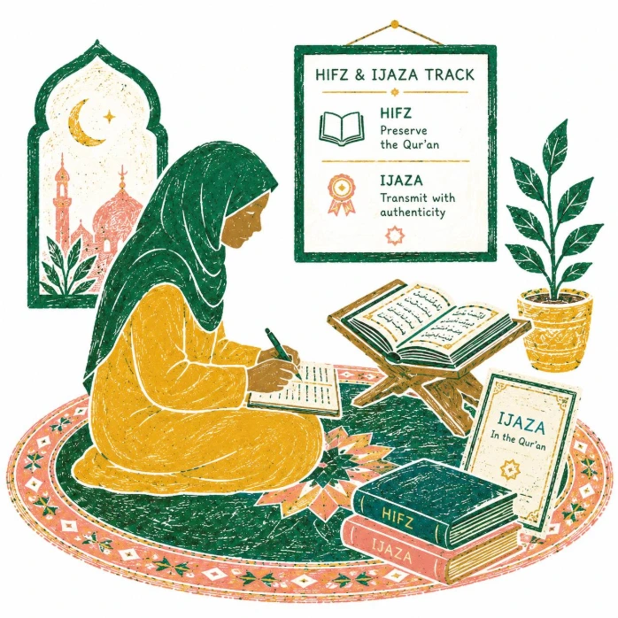 Tajweed to Ijazah / Hifz Track