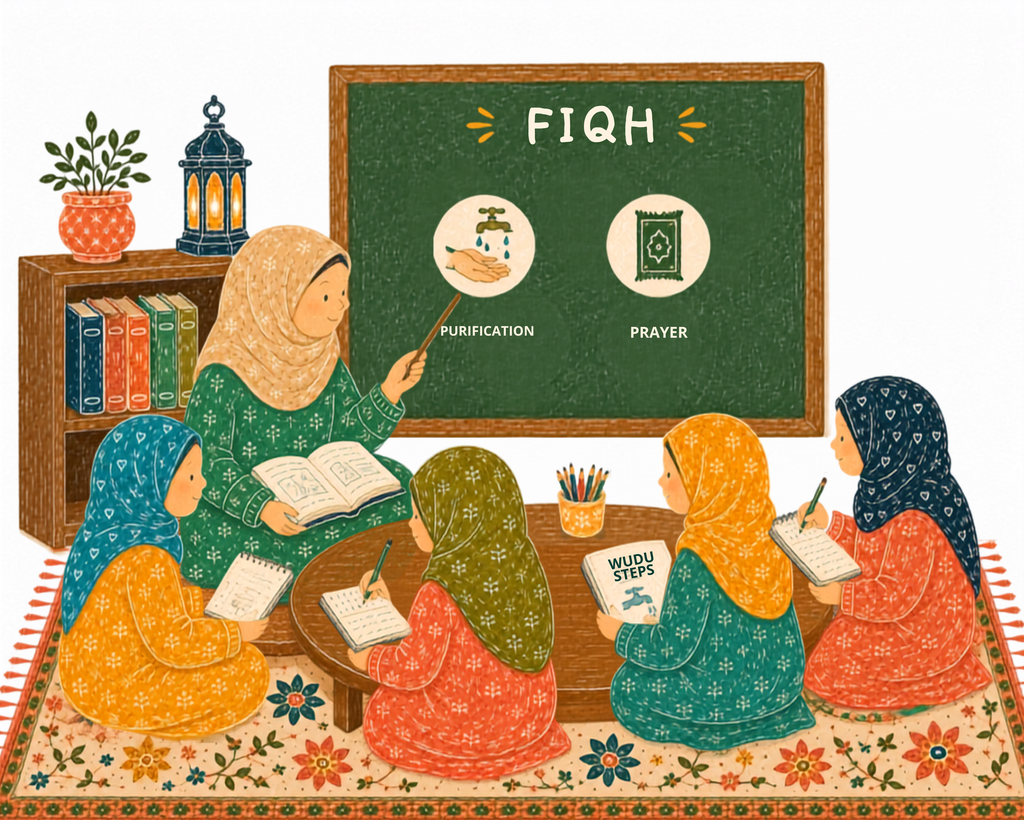 Fiqh with Nafisah