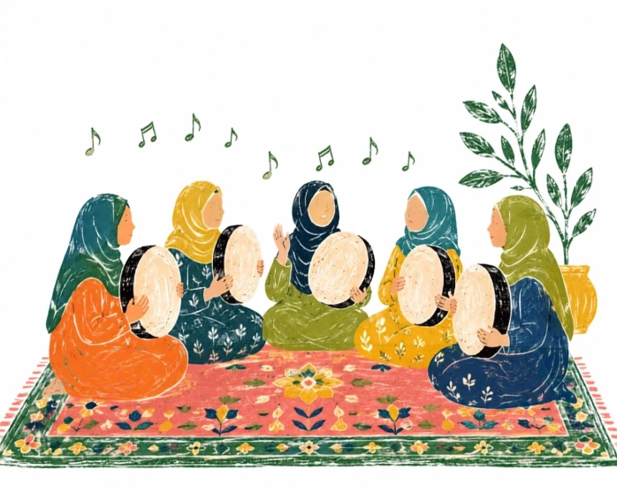 Melodies of Praise (Inshaad/Singing)