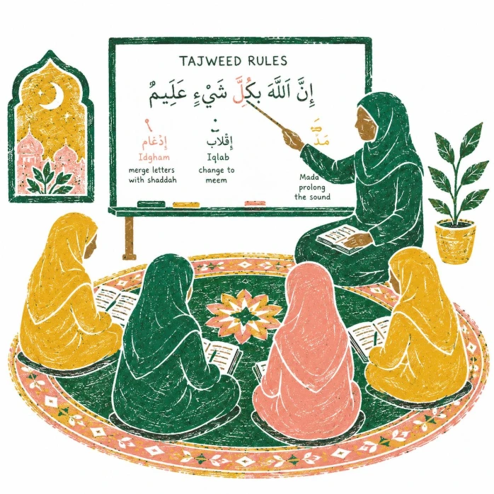 Tajweed Rules Free Workshop